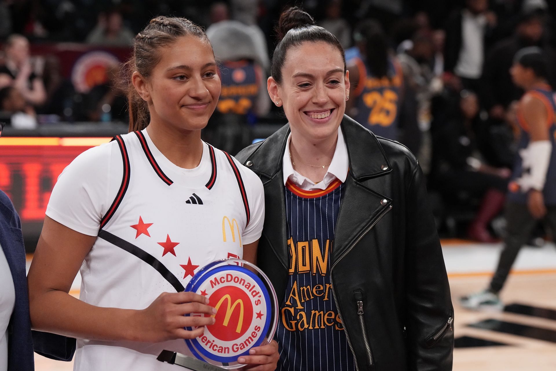 2025 McDonald's All-American Girls Game - Source: Getty